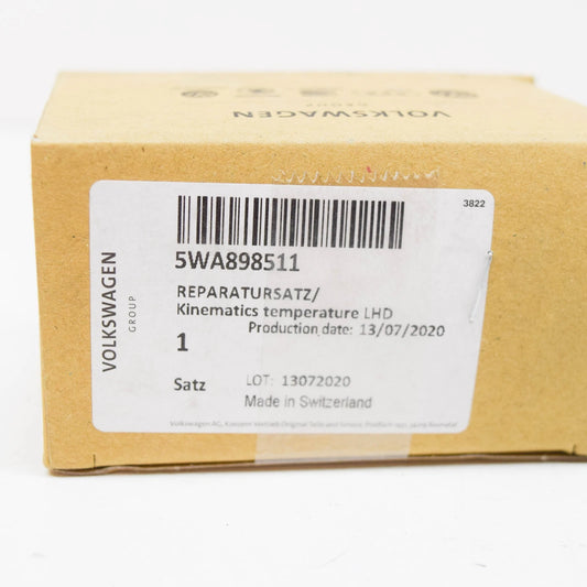 NEW AUDI A3 8PA LEFT HEATER FLAPER MOTOR ACTUATOR 5WA898511 ORIGINAL