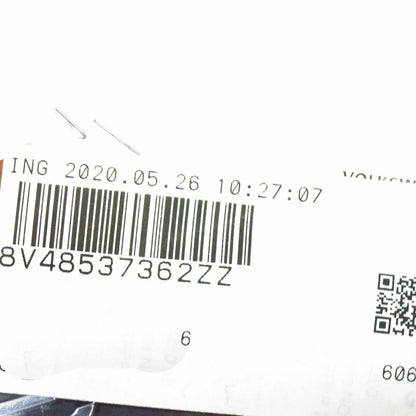 NEW AUDI RS3 8V FRONT RADIATOR GRILLE EMBLEM BADGE 8V48537362ZZ