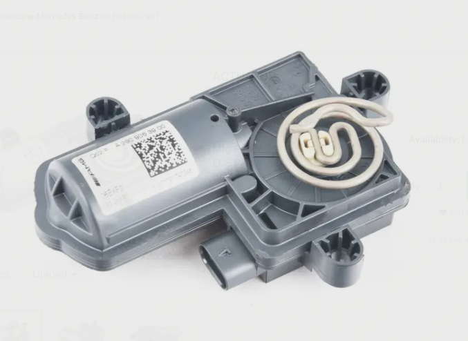 NEW MERCEDES-BENZ E W213 AMG EXHAUST SYSTEM FRONT ACTUATOR A2909063900 ORIGINAL