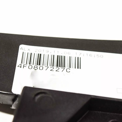 NEW AUDI RS6 C6 FRONT BUMPER LEFT BRACKET 4F0807227C 2010