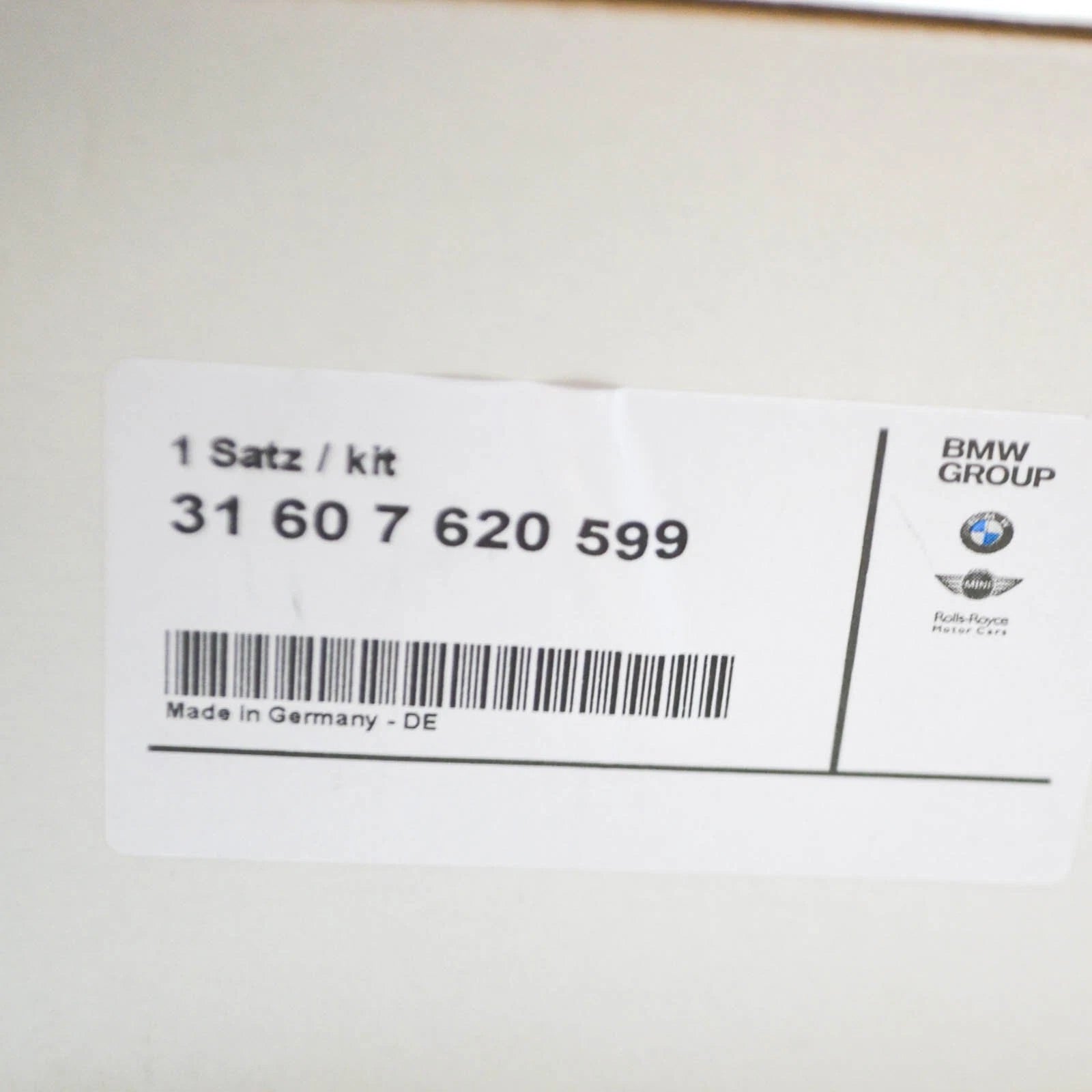 NEW BMW X3 F25 CV JOINT BOOT KIT 31607620599 ORIGINAL