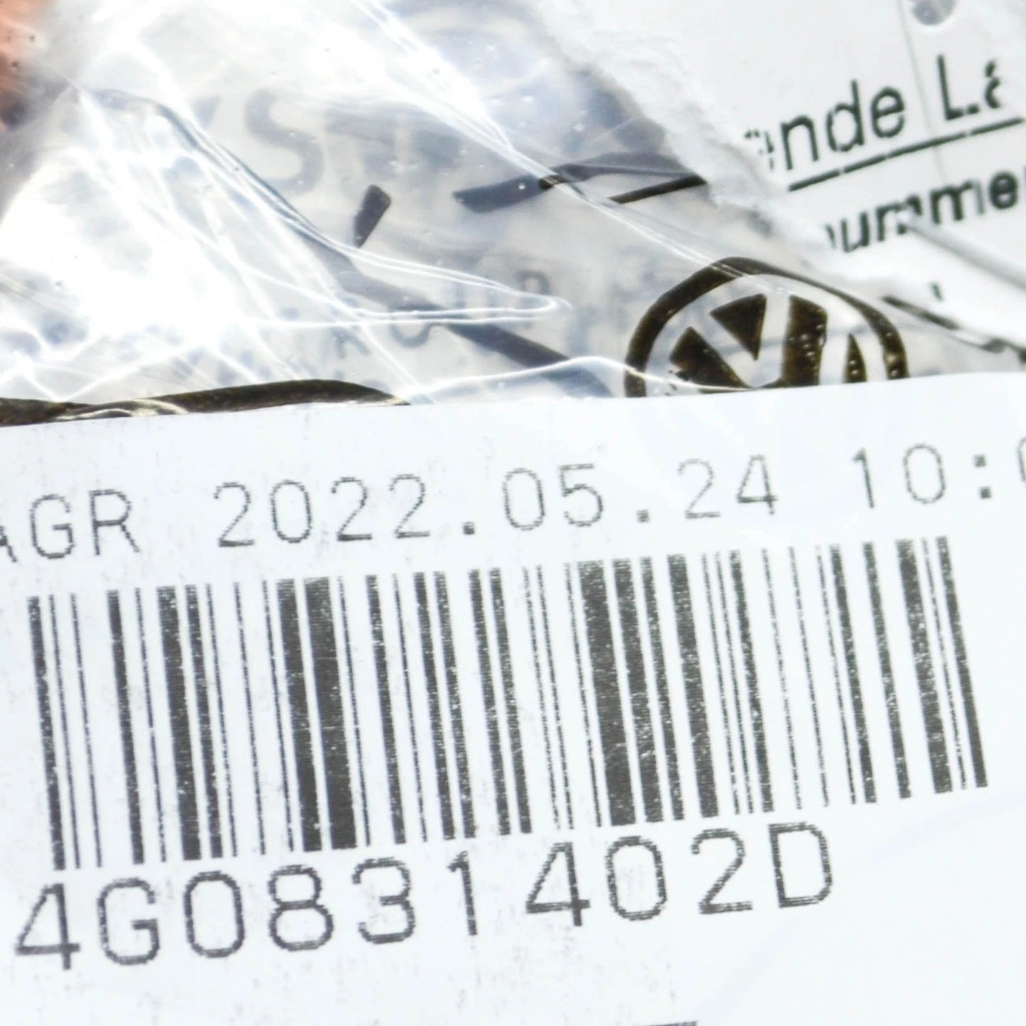 NEW AUDI A7 4G REAR DOORS RIGHT UPPER HINGE 4G0831402D