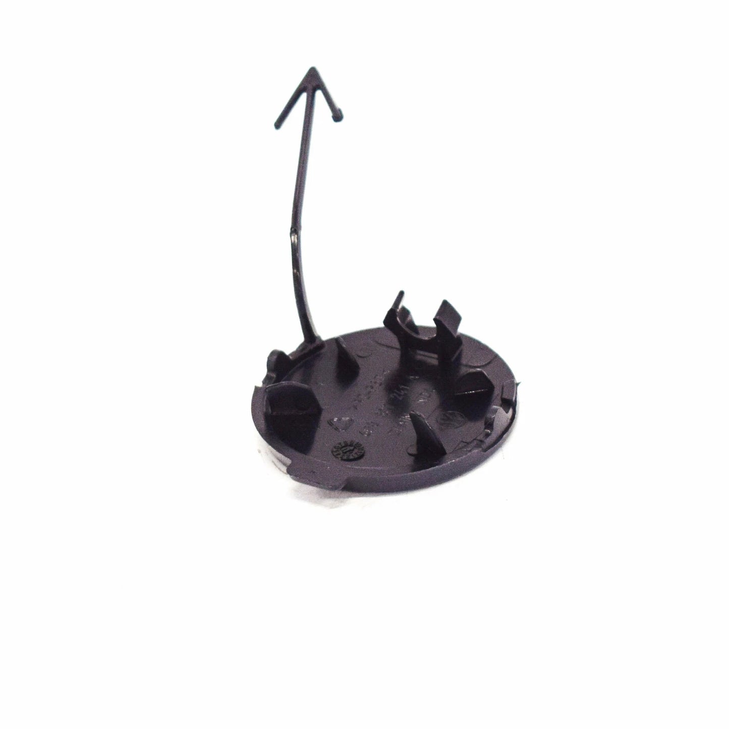 NEW VW POLO 6R FRONT BUMPER TOW HOOK EYE CAP COVER 6R0807241AGRU ORIGINAL