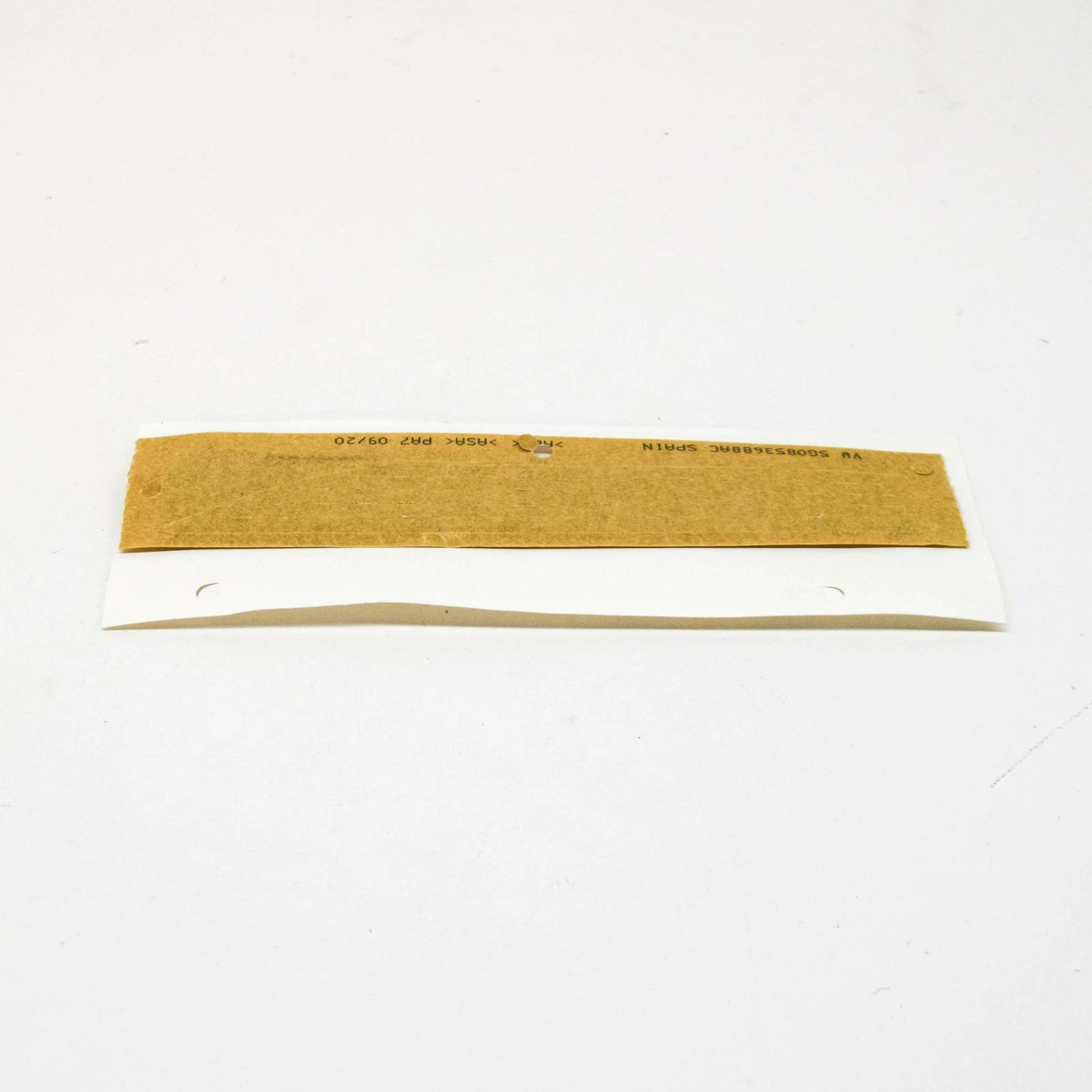 NEW VW GOLF MK7 5G FRONT RIGHT WING GTE LOGO BADGE 5G0853688ACAFL ORIGINAL