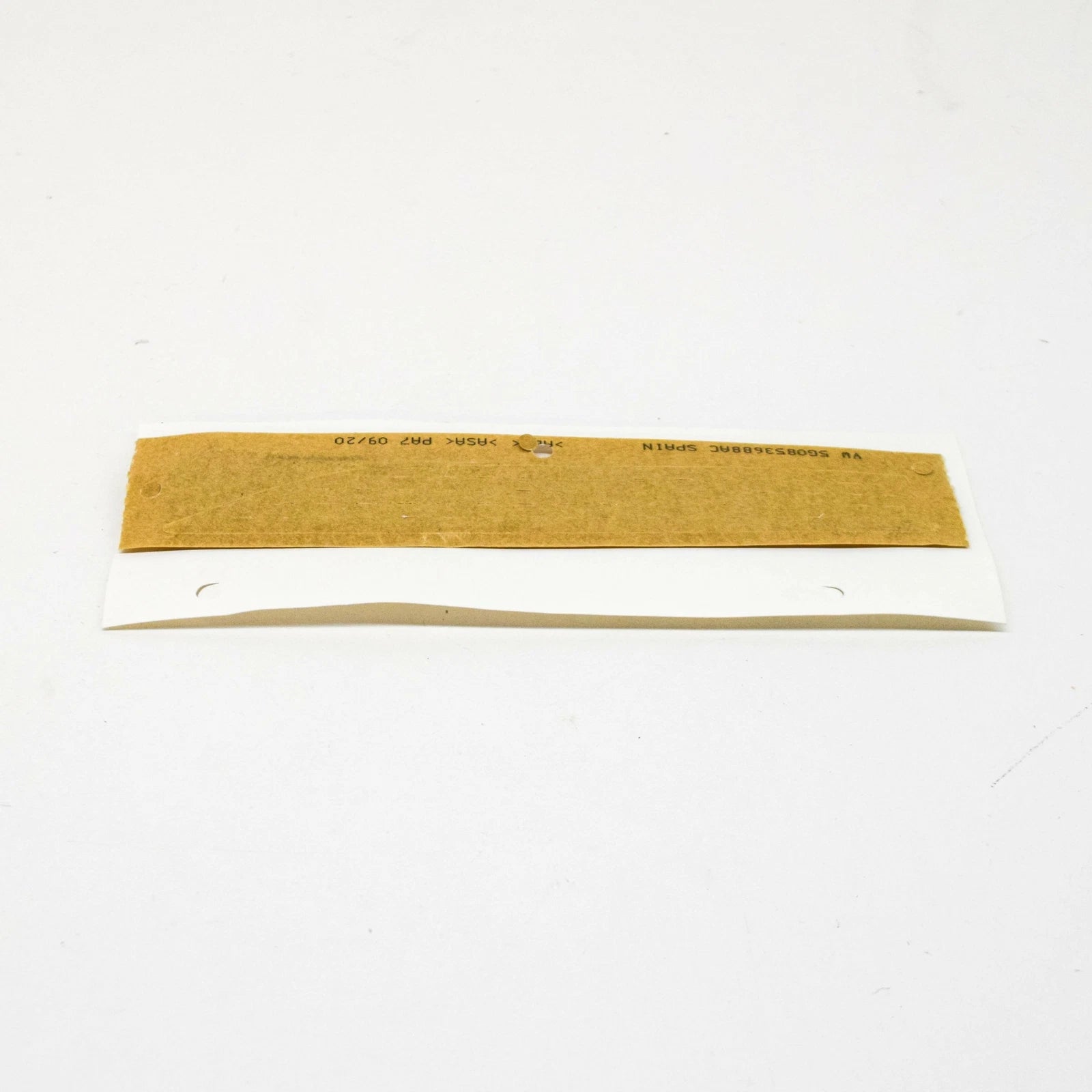 NEW VW GOLF MK7 5G FRONT RIGHT WING GTE LOGO BADGE 5G0853688ACAFL ORIGINAL