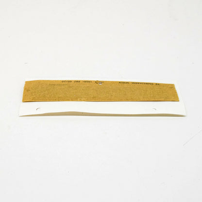 NEW VW GOLF MK7 5G FRONT RIGHT WING GTE LOGO BADGE 5G0853688ACAFL ORIGINAL