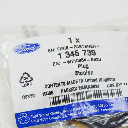 new ford focus mk2 timing gear plug w710954-s430 1345739 original