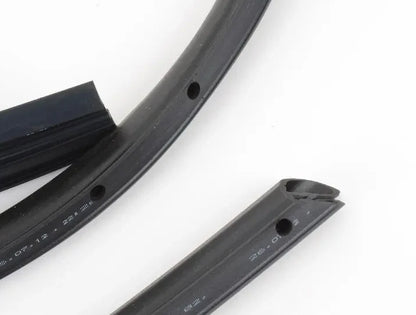 NEW MB CLK C209 FRONT RIGHT DOOR BONDED SEALING FRAME A2097200278 ORIGINAL