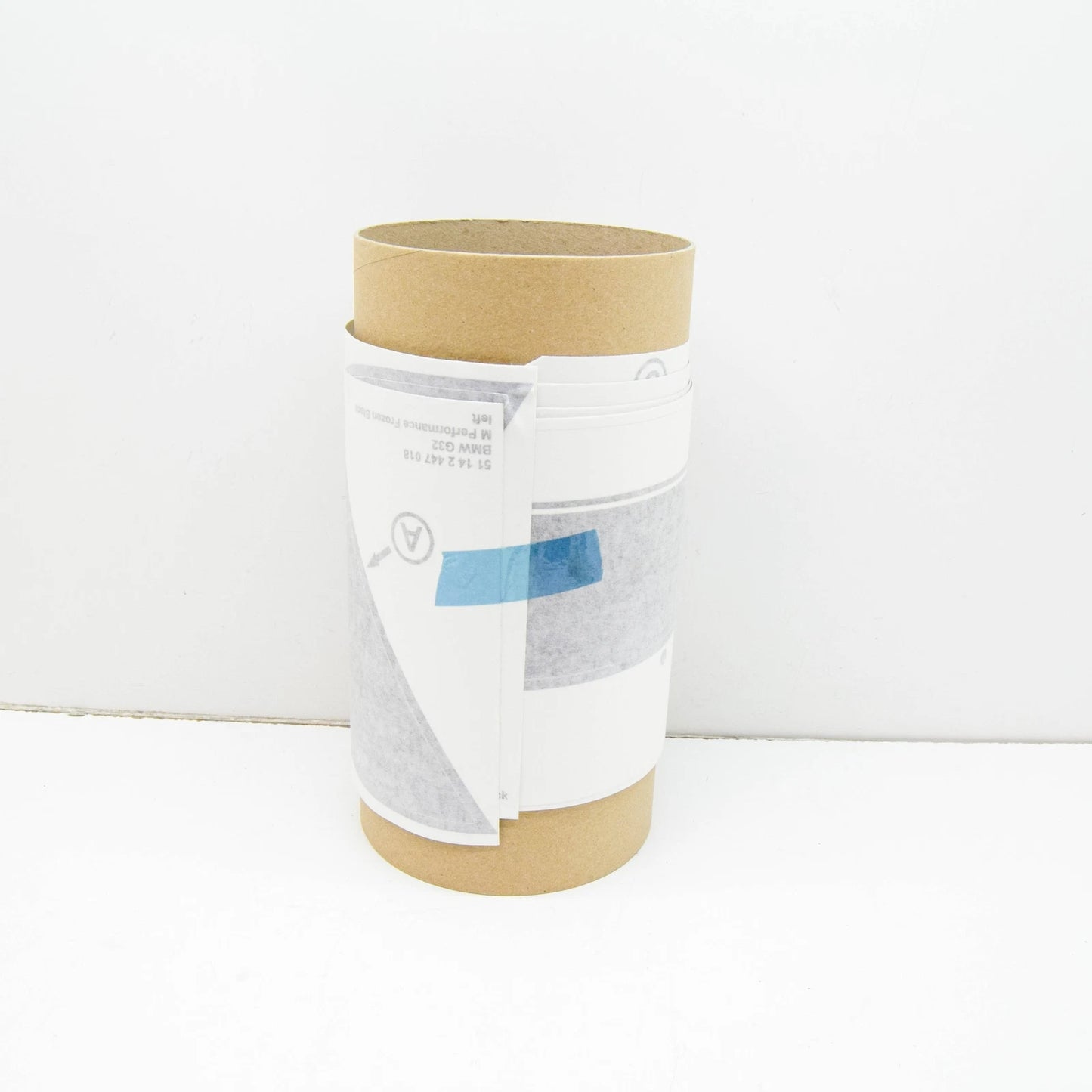 NEW BMW 6 GRAN TURISMO G32 SIDE FOIL APPLICATION TRIM 51142447018 ORIGINAL