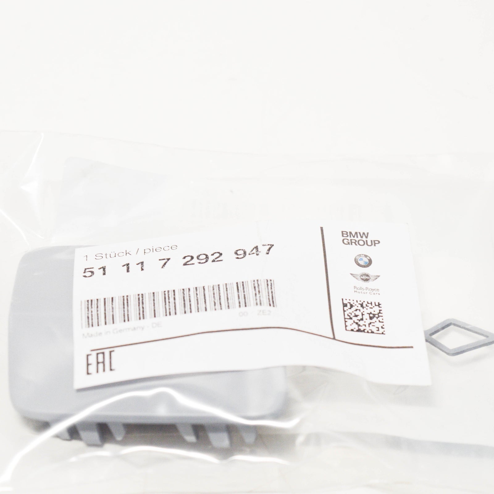 new bmw 1 f21 front bumper tow hook eye cover 51117292947 7292947 2014 original