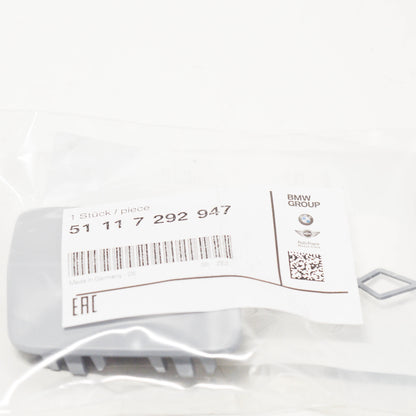 new bmw 1 f21 front bumper tow hook eye cover 51117292947 7292947 2014 original