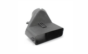 new mercedes-benz sl r129 left air intake scoop a1295280104 original