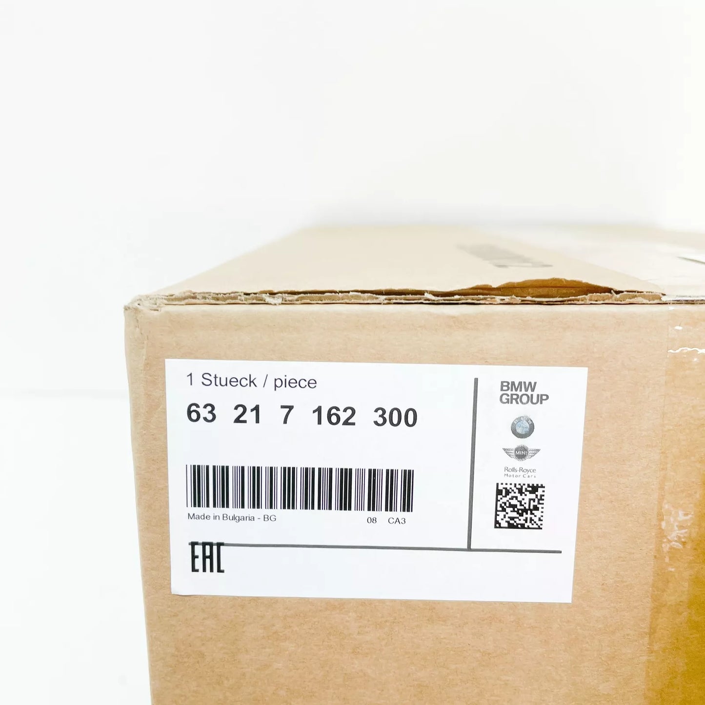 NEW BMW 3 E92 REAR TAILGATE RIGHT TAILLIGHT 63217162300 7162300 ORIGINAL