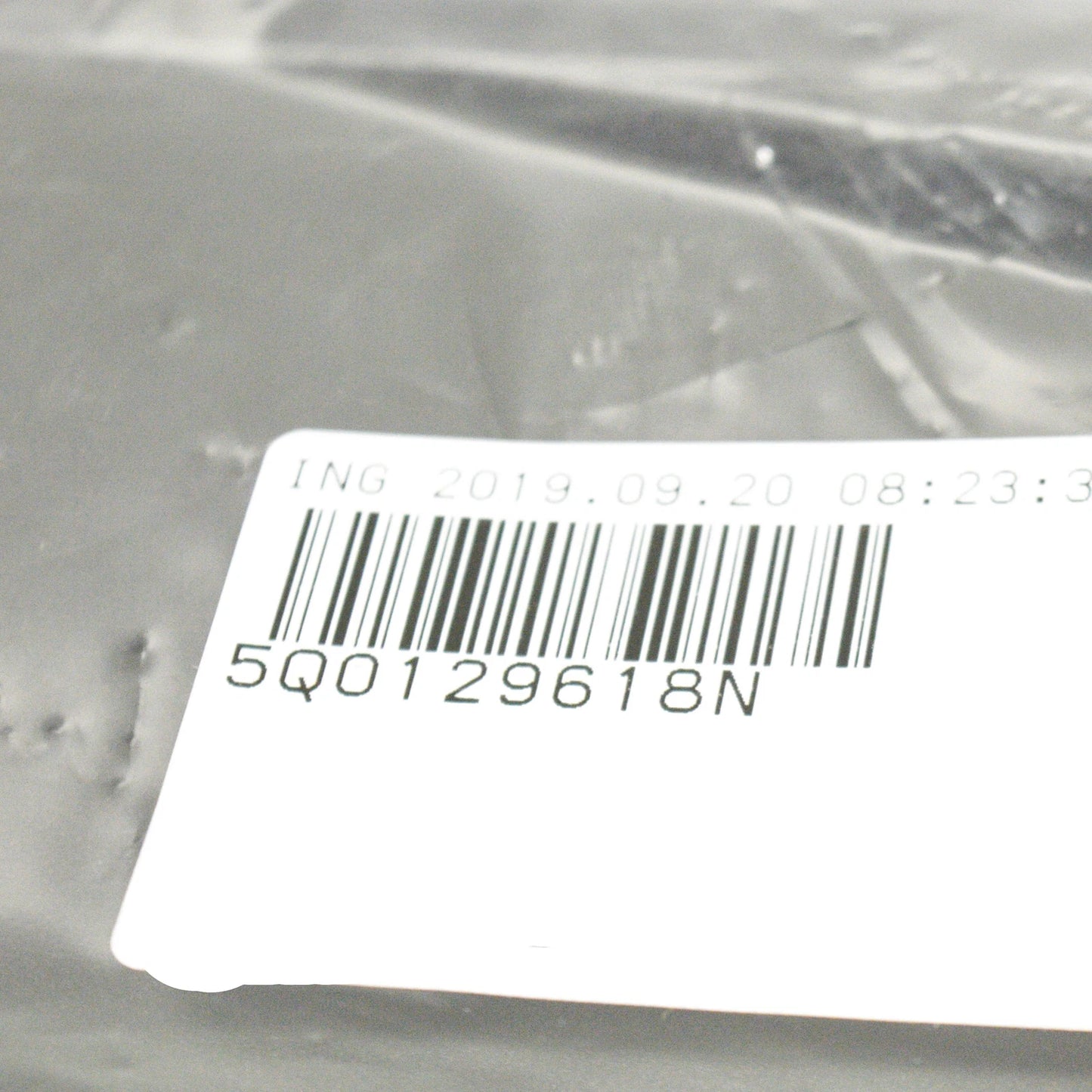 NEW VOLKSWAGEN GOLF MK7 INTAKE AIR DUCT 5Q0129618N ORIGINAL