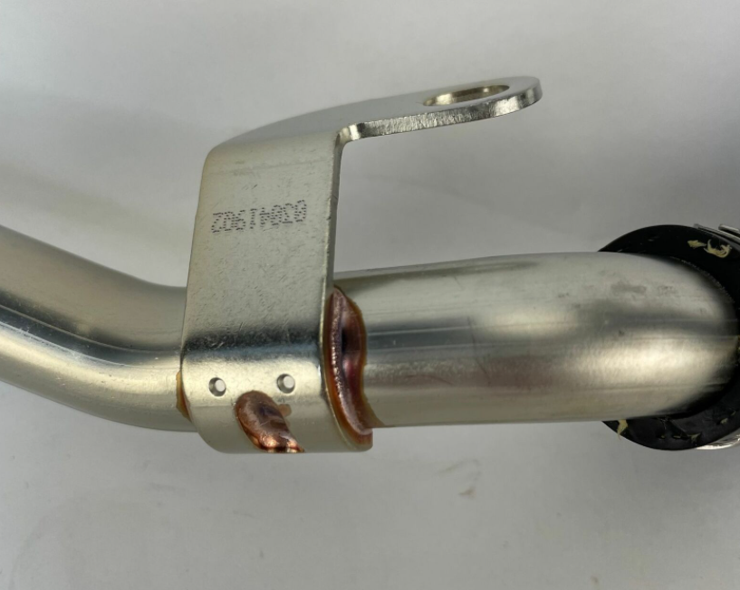 NEW MB S W222 CHARGE AIR COOLER TO OIL COOLER FEED LINE A6542034000 ORIGINAL