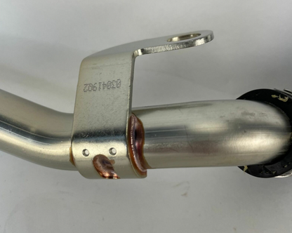 NEW MB S W222 CHARGE AIR COOLER TO OIL COOLER FEED LINE A6542034000 ORIGINAL