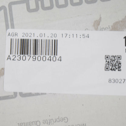 NEW MERCEDES-BENZ SL R230 RIGHT C-PILLAR COVERING SUPPORT A2307900404 ORIGINAL