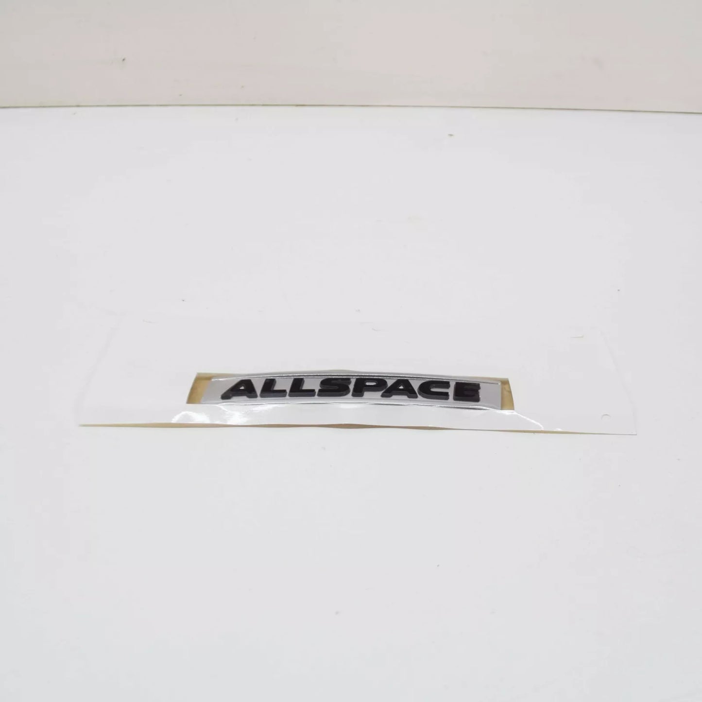NEW VW TIGUAN ALLSPACE AD MK2 REAR EMBLEM BADGE 5NA853687BCBX ORIGINAL