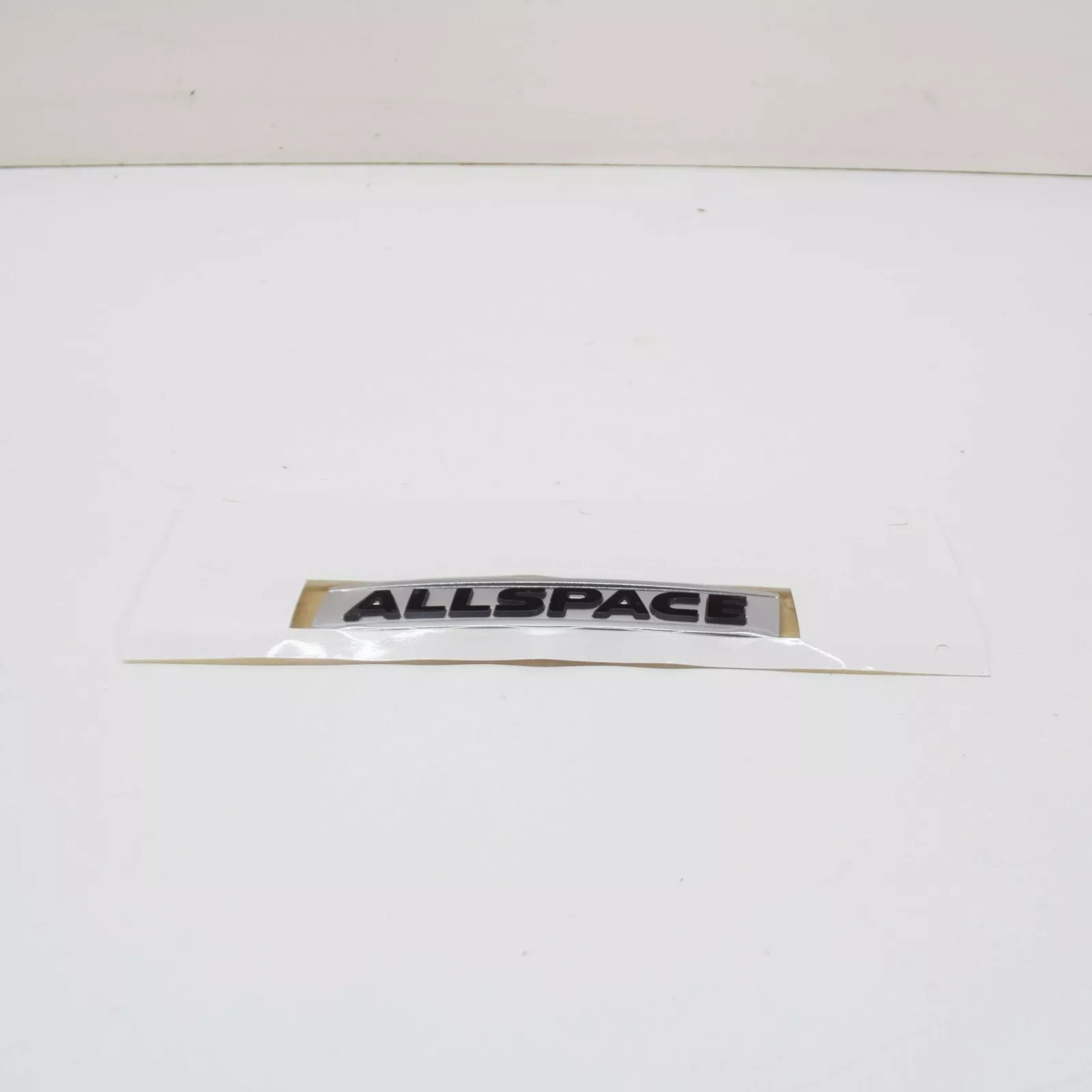 NEW VW TIGUAN ALLSPACE AD MK2 REAR EMBLEM BADGE 5NA853687BCBX ORIGINAL