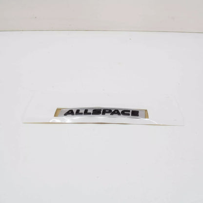 NEW VW TIGUAN ALLSPACE AD MK2 REAR EMBLEM BADGE 5NA853687BCBX ORIGINAL