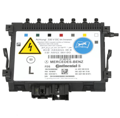 NEW MERCEDES-BENZ SL R231 REAR LEFT SEAT CONTROL MODULE A2219005304 ORIGINAL