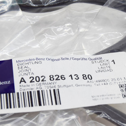 NEW MERCEDES-BENZ C W202 FRONT LEFT HEADLAMP LENS SEAL A2028261380 ORIGINAL