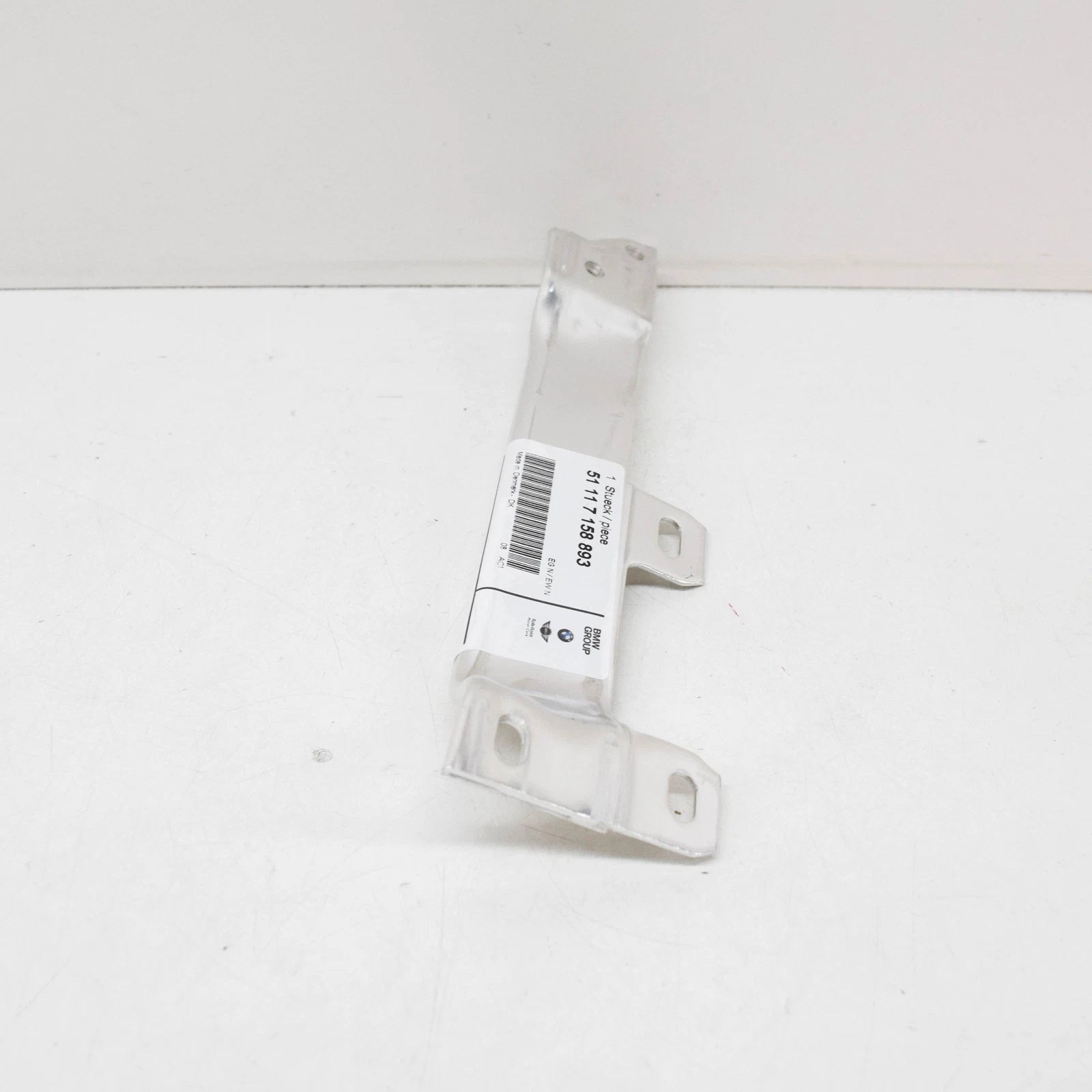 NEW BMW 5 F10 FRONT BUMPER LEFT BRACKET 51117158893 7158893 2015 ORIGINAL