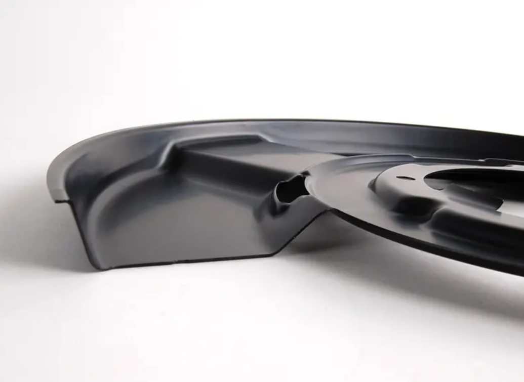 new bmw 3 e90 front left brake rotor dust shield 2283253 34212283253 original