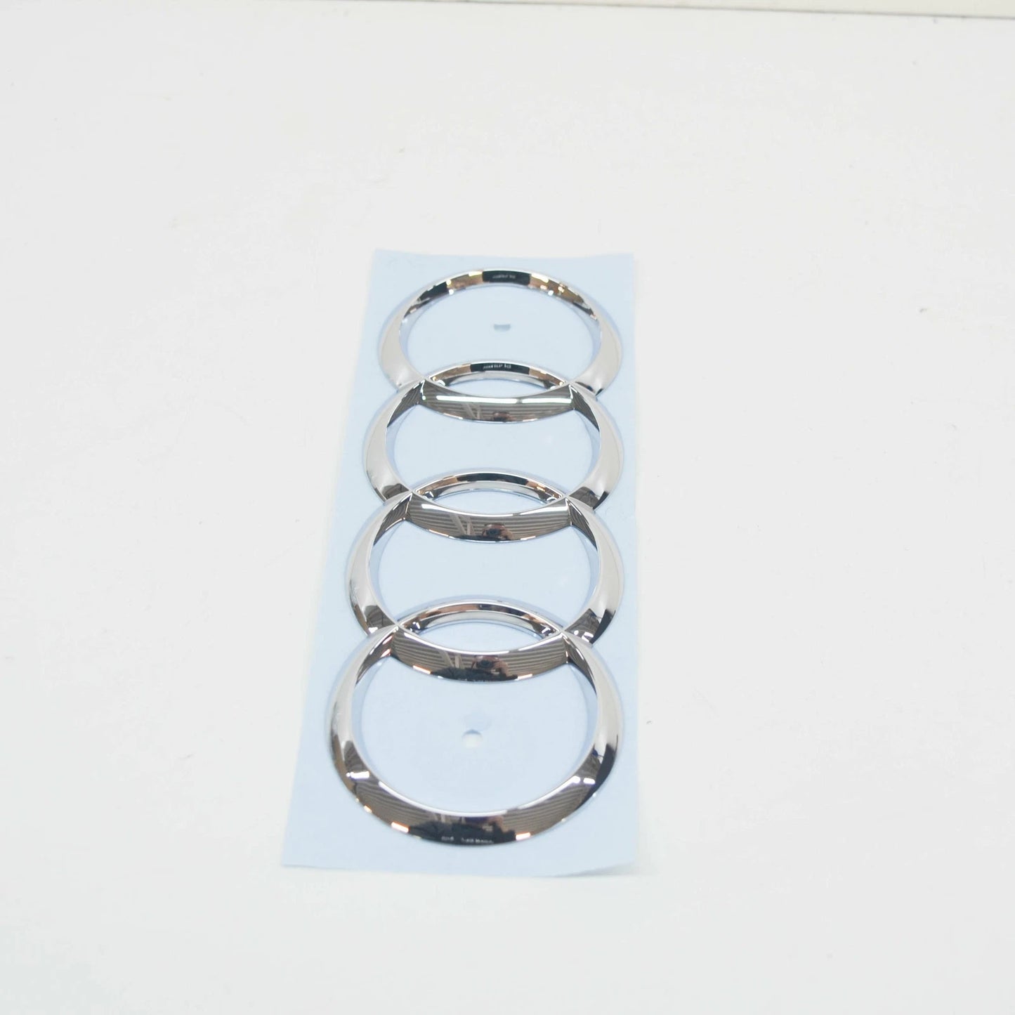 NEW AUDI A1 8X REAR CHROME EMBLEM BADGE 8X0853742A2ZZ ORIGINAL