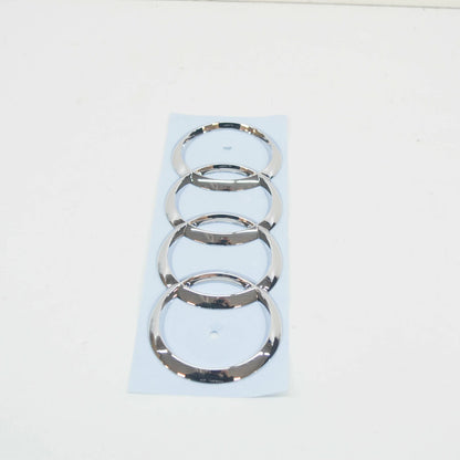 NEW AUDI A1 8X REAR CHROME EMBLEM BADGE 8X0853742A2ZZ ORIGINAL