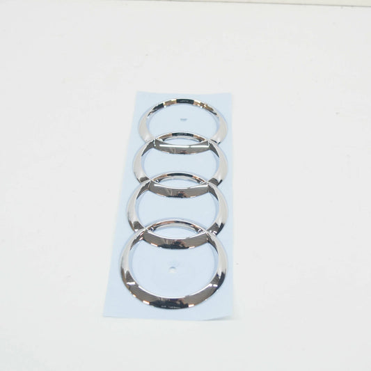 NEW AUDI A1 8X REAR CHROME EMBLEM BADGE 8X0853742A2ZZ ORIGINAL