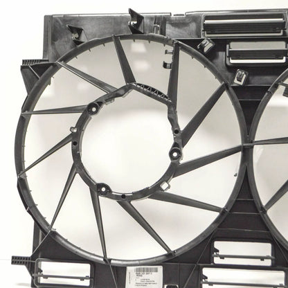 NEW AUDI Q7 4M MK2 ENGINE COOLING FAN SHROUD 8W0121207C ORIGINAL
