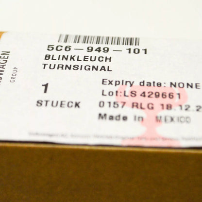 NEW VW JETTA MK6 FRONT LEFT DOOR MIRROR TURN SIGNAL INDICATOR 5C6949101