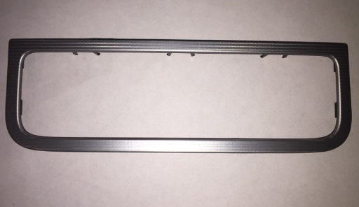 new vw touareg 7p mk2 display and control unit trim rhd 7p2863100bdv8 original
