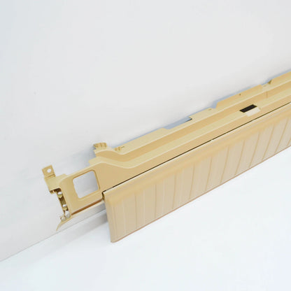 NEW BMW X5 E70 BEIGE INTERIOR LOADING SILL COVER 6967844 51476967844 ORIGINAL