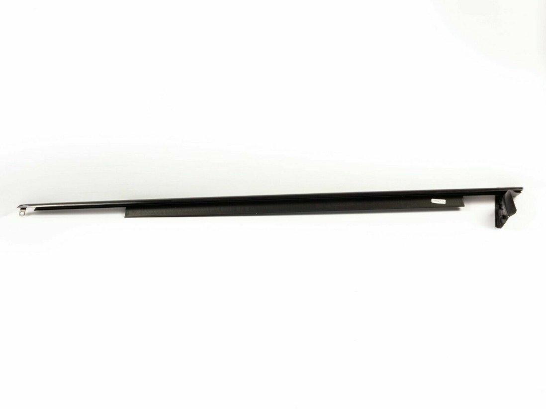 new audi a8 4h front left door glass belt molding 4h0853283et94 original