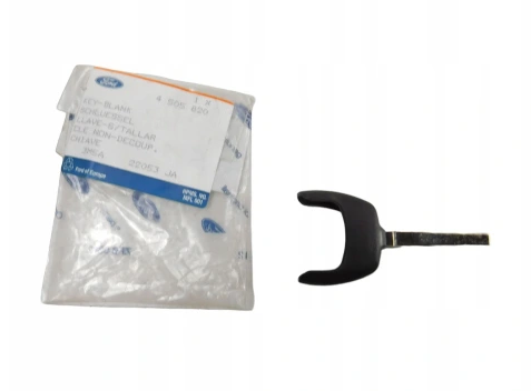 new ford focus mk2 blank key 4505820 3m5a-22053-ja original