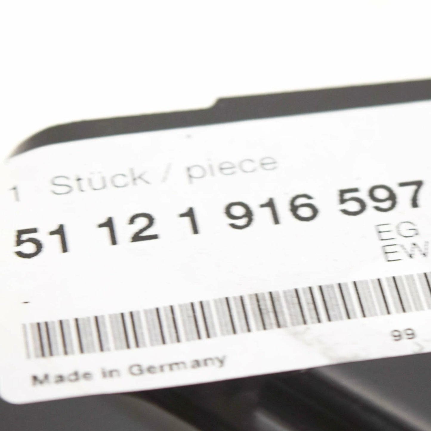 NEW BMW 3 E30 REAR BUMPER HOLDER 51121916597 1916597 ORIGINAL