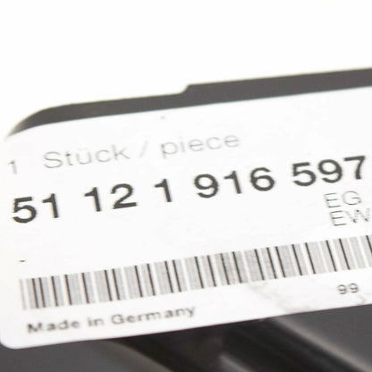 NEW BMW 3 E30 REAR BUMPER HOLDER 51121916597 1916597 ORIGINAL