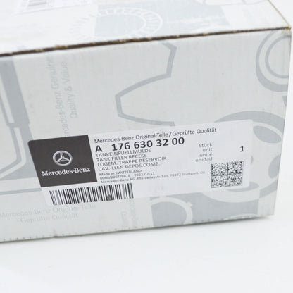 NEW MERCEDES-BENZ A W176 FUEL TANK FILLER RECESS A1766303200 ORIGINAL