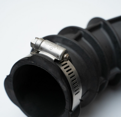 new ford transit mk3 air box hose pipe tube 4334272 1c15-9c623-cc original