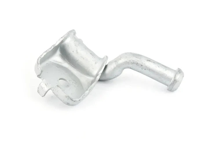 NEW MB C W203 REAR MUFFLER SUSPENSION RIGHT BRACKET A2034900040 ORIGINAL