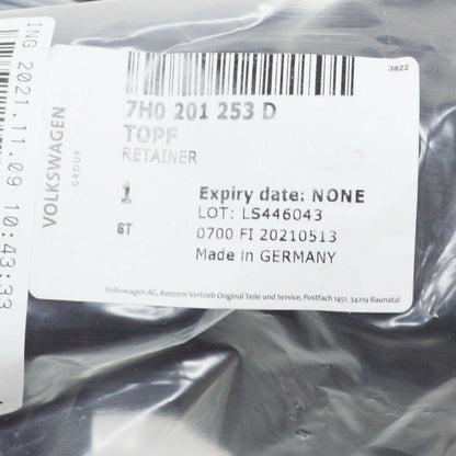 NEW VOLKSWAGEN TRANSPORTER T5 FUEL FILLER NECK POT 7H0201253D ORIGINAL