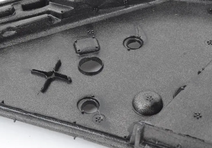 NEW MERCEDES-BENZ C W204 FRONT RIGHT DOOR MIRROR SEAL A2048110898 ORIGINAL