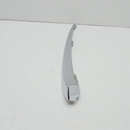 NEW BMW 7 G11 FRONT BUMPER LEFT UPPER MOLDING 51117362693 7362693 2016 ORIGINAL