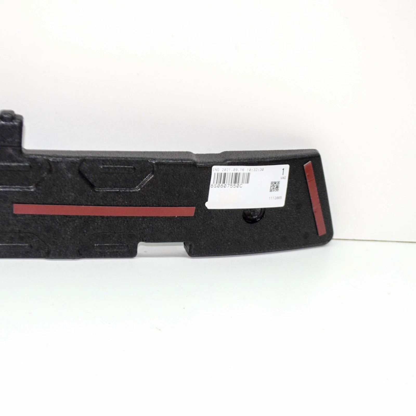 NEW AUDI TT RS 8S MK3 FRONT BUMPER ABSORBER CENTER FOAM 8S0807550C ORIGINAL