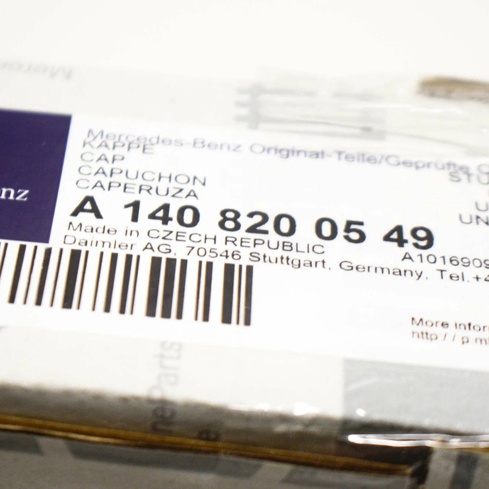 NEW MERCEDES BENZ C-CLASS W202 HEADLIGHT BULB COVER CAP A1408200549 ORIGINAL