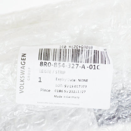 NEW AUDI Q5 8R FRONT WINDSHIELD LEFT WATER DEFLECTOR 8R0854327A01C ORIGINAL