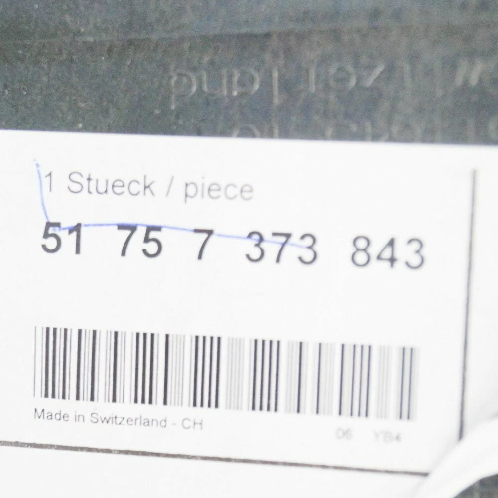 NEW BMW 3 F30 CENTER LEFT SIDE UNDERBODY COVER PANEL 51757373843 ORIGINAL