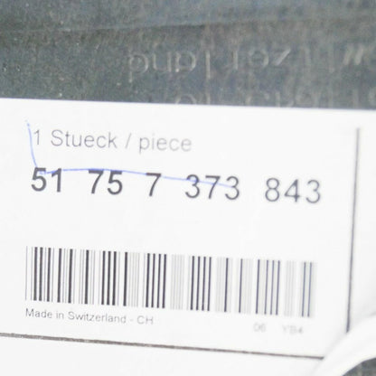 NEW BMW 3 F30 CENTER LEFT SIDE UNDERBODY COVER PANEL 51757373843 ORIGINAL